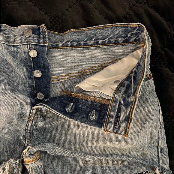 LEVI’S 501 Denim Shorts - Picture 5 of 12